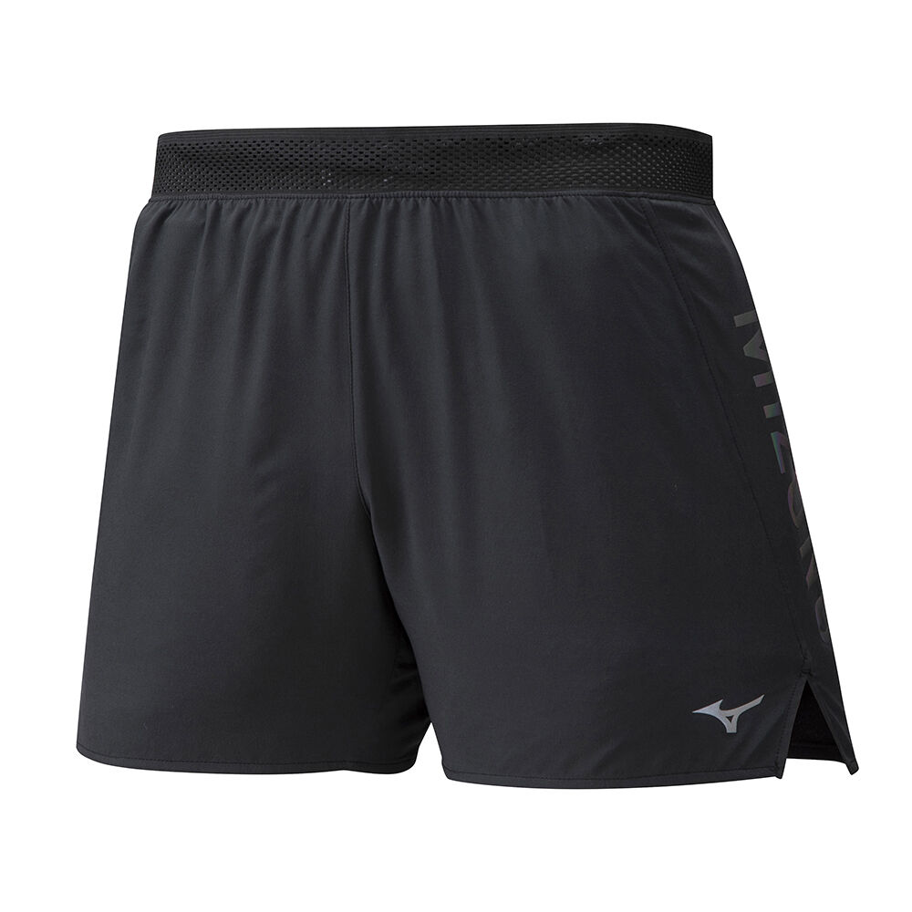 Pantalones Cortos Mizuno Aero 4.5 Hombre Negras Comprar KQLY-59436